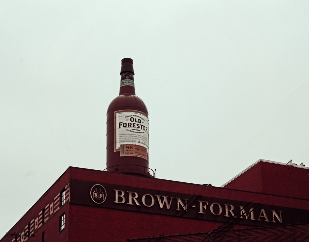 Worlds Largest Bottle of Booze at Brown-Forman