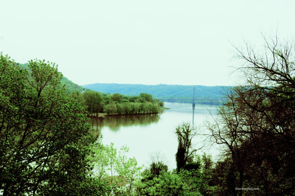 View of the Ohio River from Maysville, Kentucky
