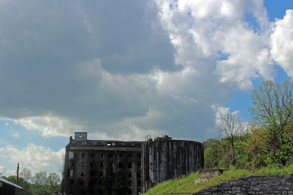 View of Old Crow Distillery