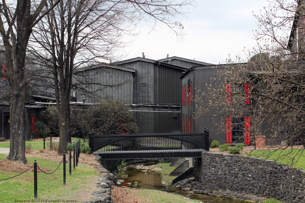 Buildings located at Makers Mark Distillery