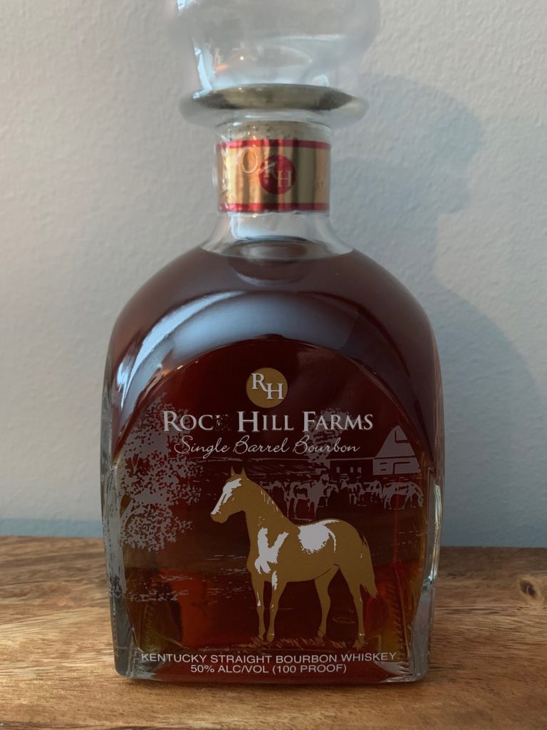 Picture of Rock Hill Farms bourbon Bottle