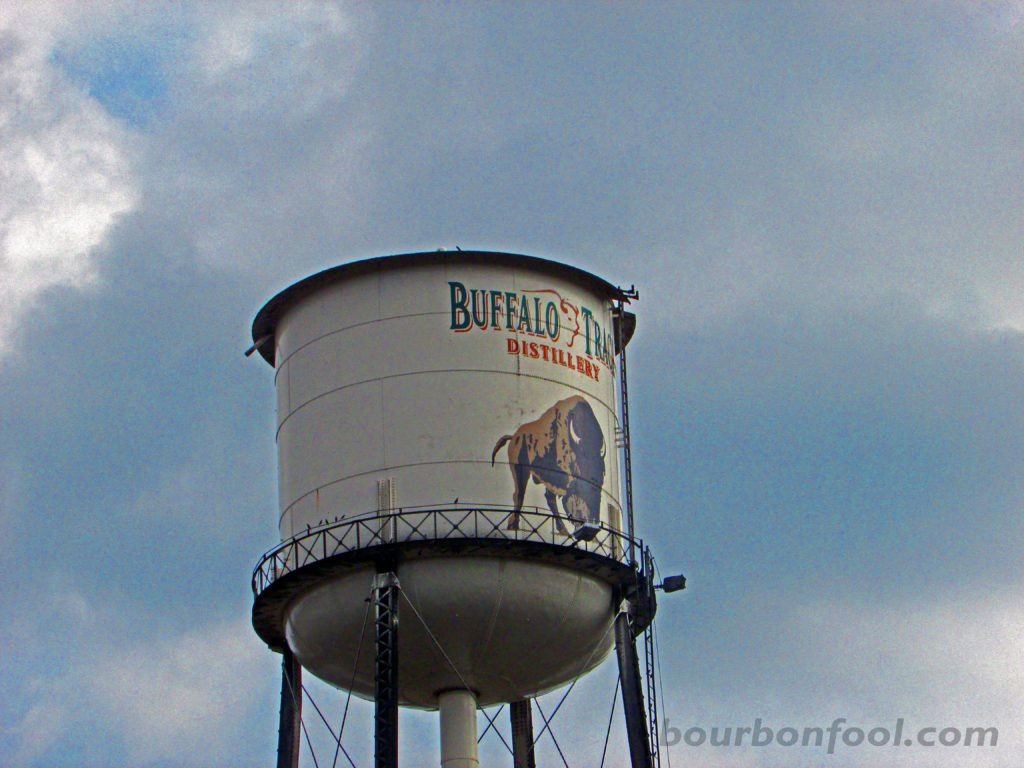 Buffalo Trace Water Tower