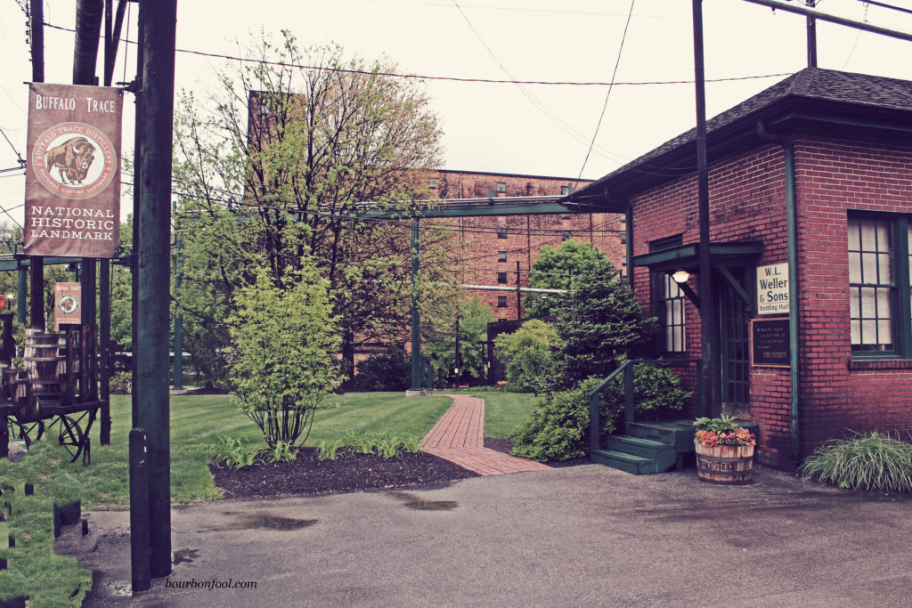 Picture of buildings at Buffalo Trace Distillery