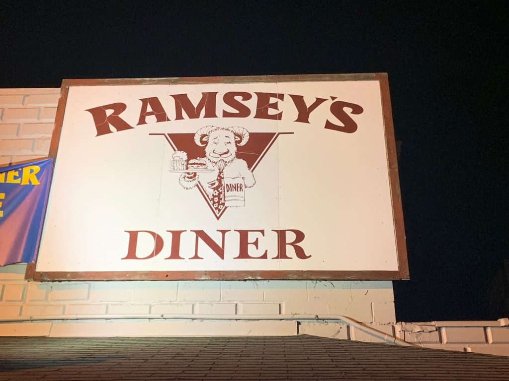 Picture of Ramsey's Diner Sign