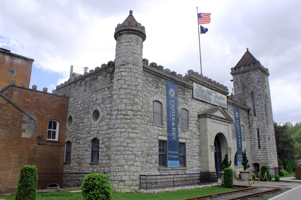 Picture of the Old Taylor Distillery