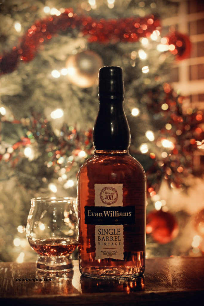 picture of Evan Williams Single Barrel Bourbon