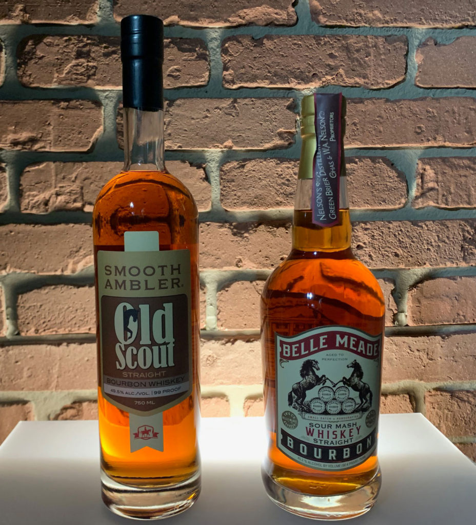 image of Old Scout and Belle Meade Bourbon