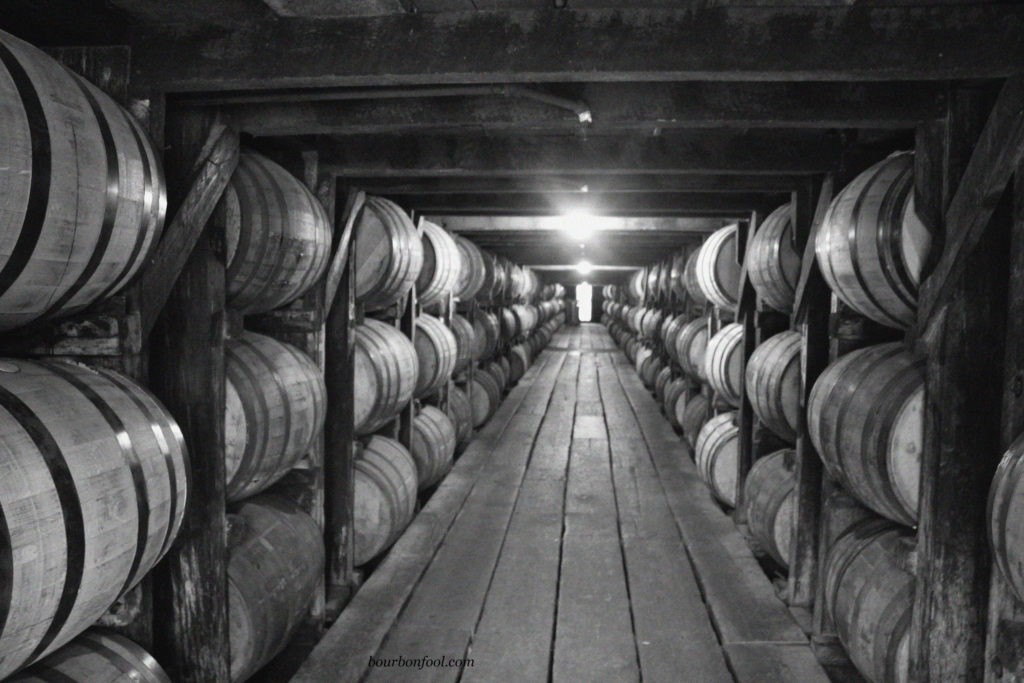 Barrel ricks at Buffalo Trace Distillery Looking for the origin of the term rickhouse