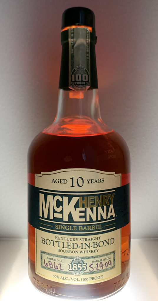 Henry McKenna single barrel bourbon image