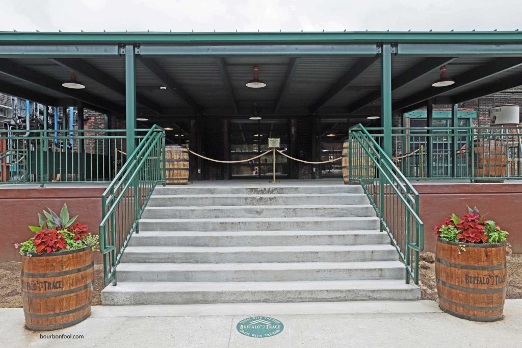 Entrance Way to Buffalo Trace Gift Shop