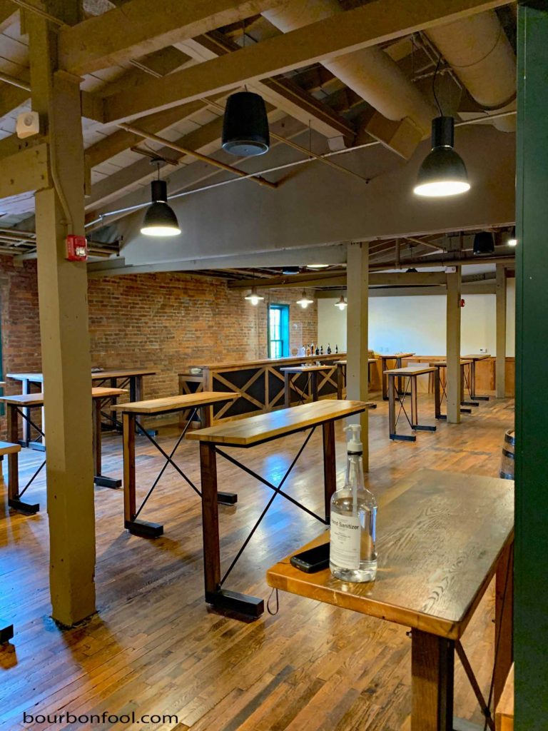 Buffalo Trace Tasting Rooms