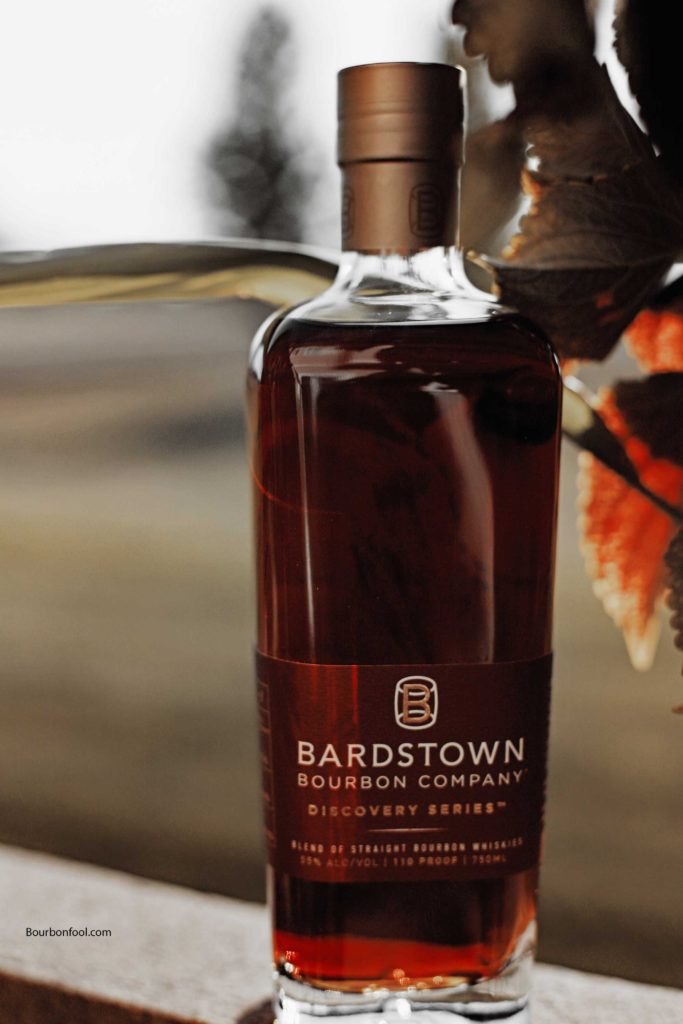 A bottle of Bardstown Bourbon Company Discovery Series Three