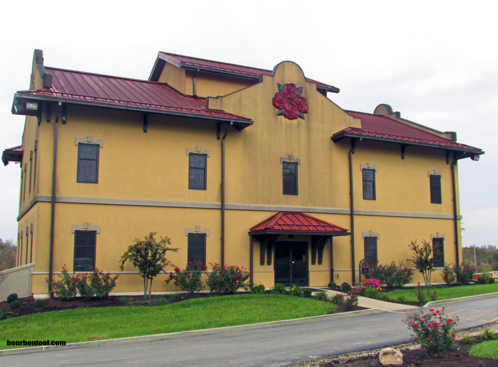 A Building at Four Roses Distillery