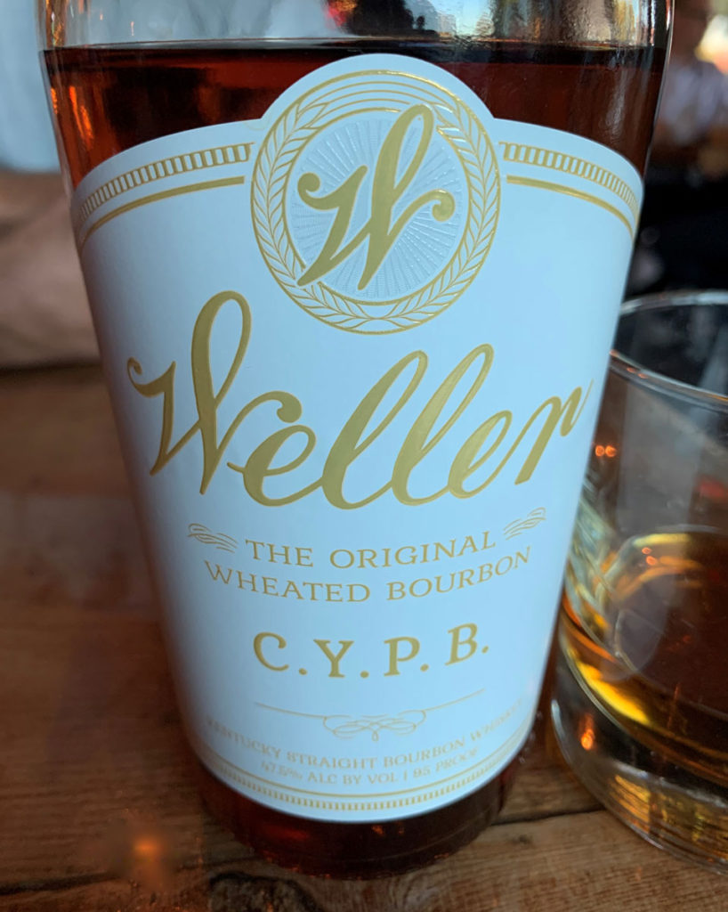 Weller CYPB from William Larue Weller