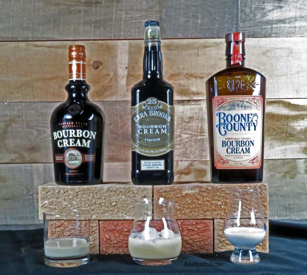 Bourbon Cream Bottles