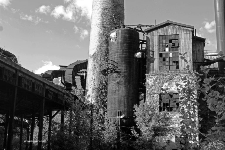 The Abandoned Old Crow Distillery Bourbonfool