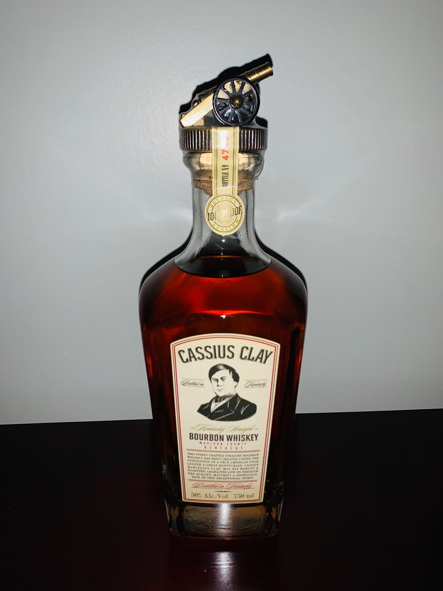 Bourbon, Cannons, and Cassius Clay - Bourbonfool