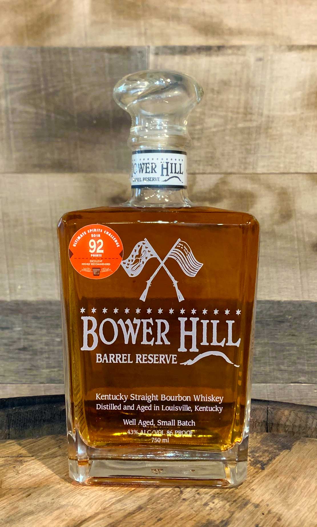 Bower Hill Bourbon Bourbonfool