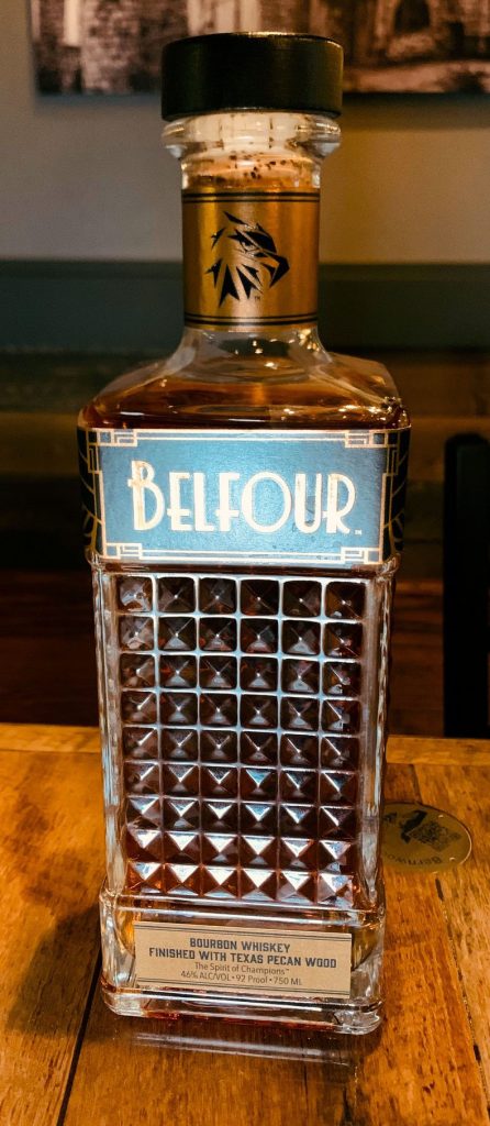 Belfour Bourbon Finished with Texas Pecan Wood