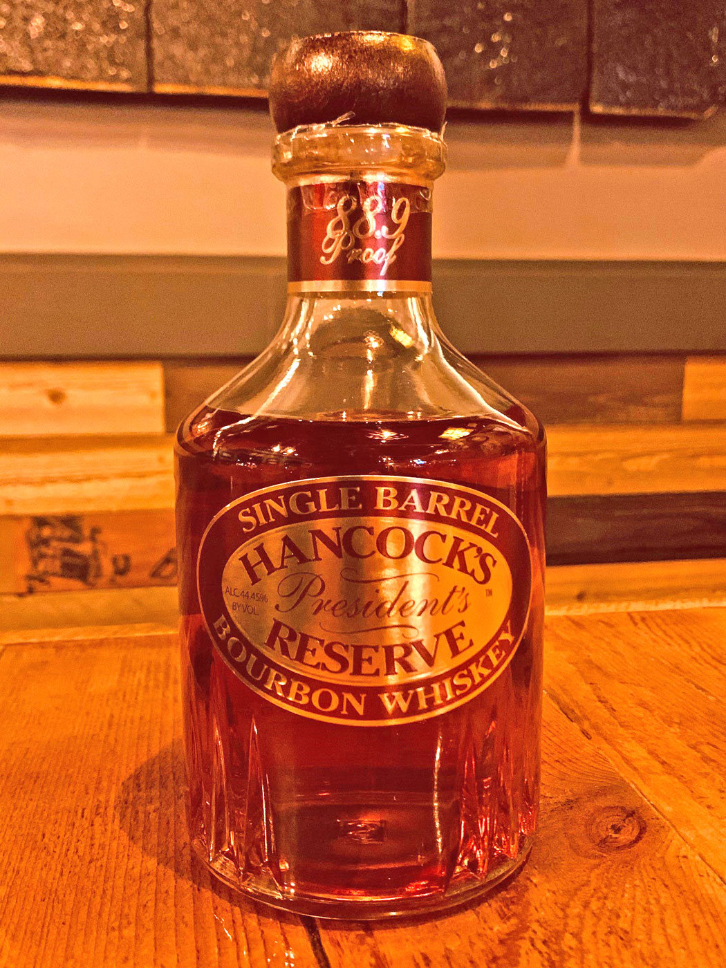 Hancock's Reserve Review - Bourbonfool