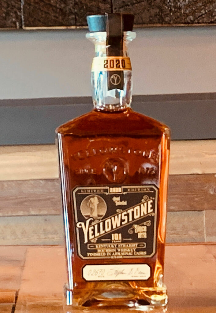 Yellowstone Bourbon a historic brand yesterday and today
