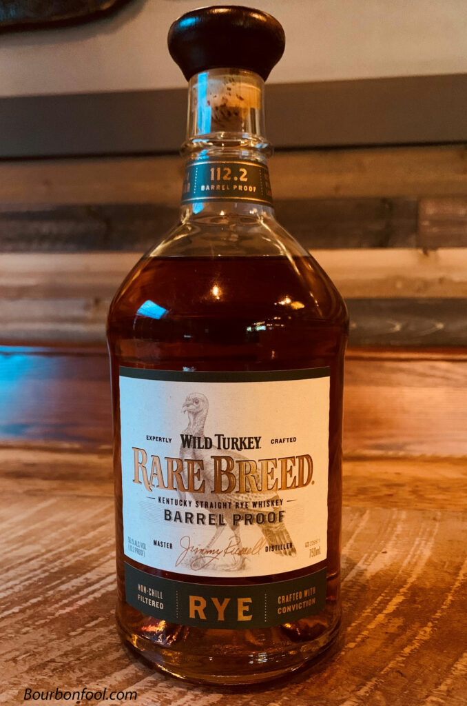 Wild Turkey Rare Breed Rye Whiskey