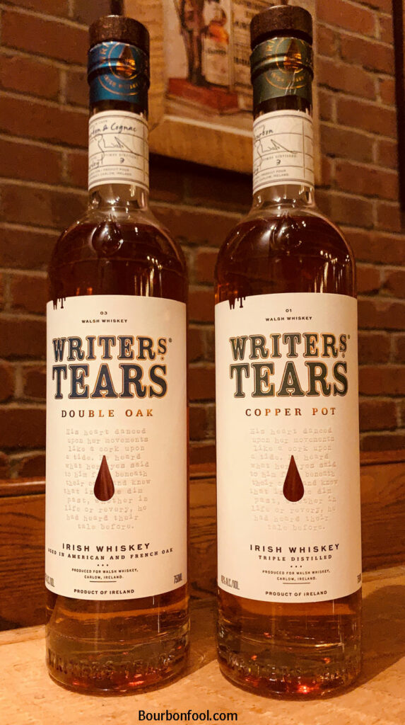 Writers Tears Irish Whiskey. An Irish Whiskey Story