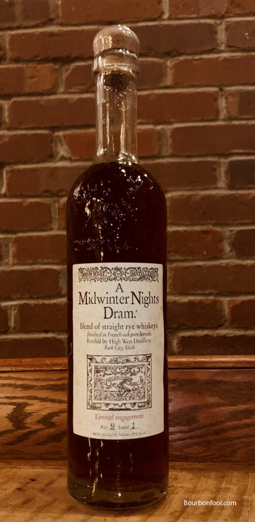 A Midwinter Nights Dram