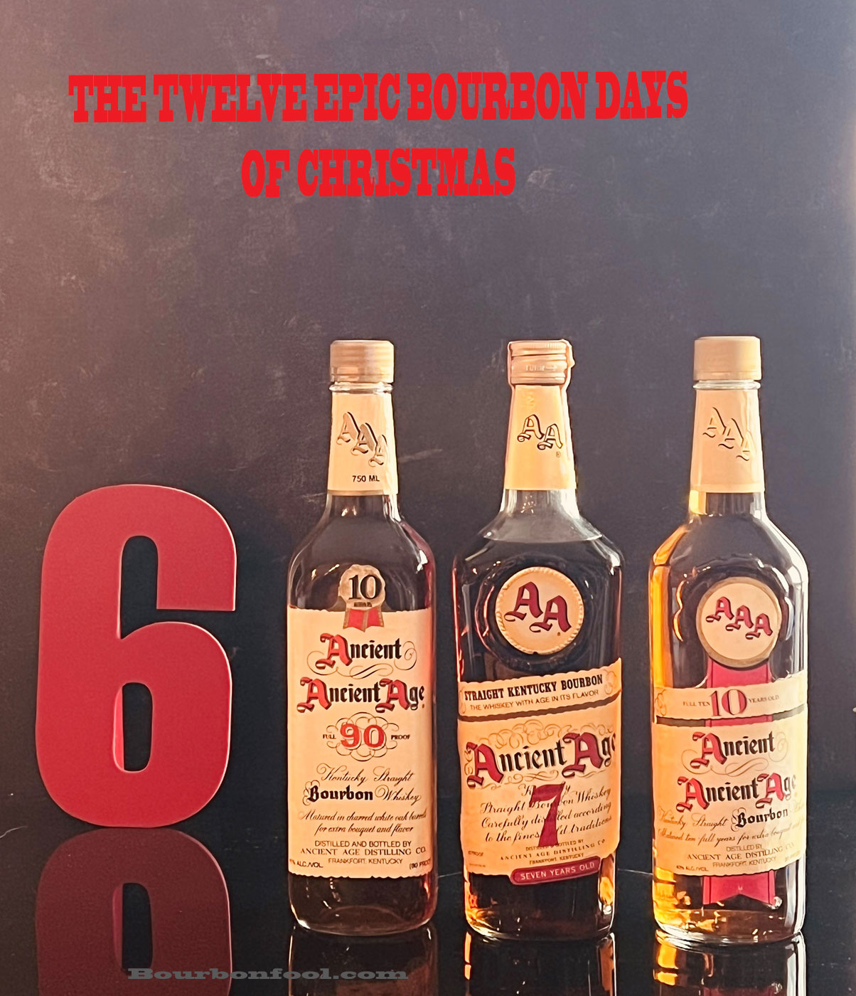 古酒　Ancient Age 6 Years Old Bourbon 1967 Ancient Age 6yr - Neat Bourbon Bar and Bottle Shop