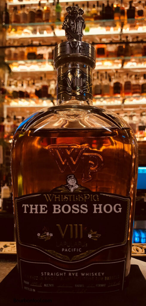 Bottle of Whistlepig Boss Hog VIII