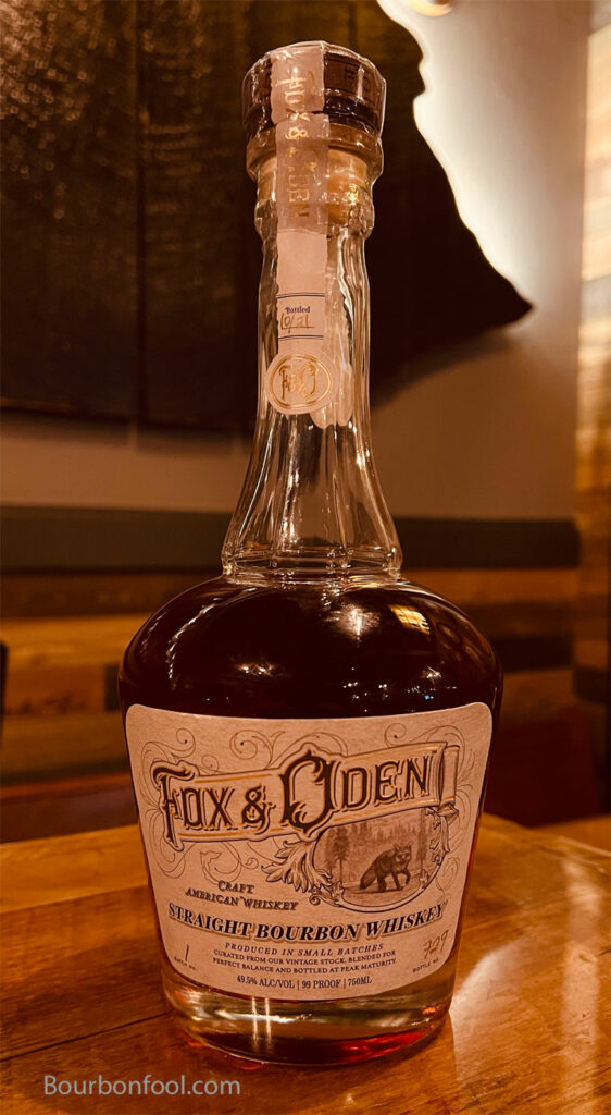 Michigan has more distilleries than Kentucky featuring Fox & Oden