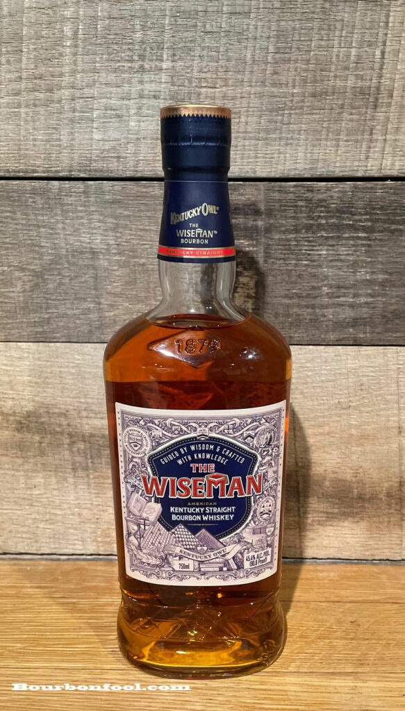 The Wiseman by Kentucky Owl welcome to a new bourbon year