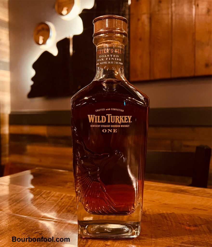 Wild Turkey Master's Keep One is a great bottle of bourbon