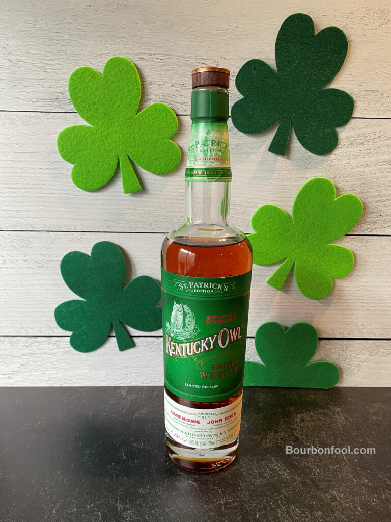 Kentucky Owl St. Patrick's Edition. This really is a bourbon