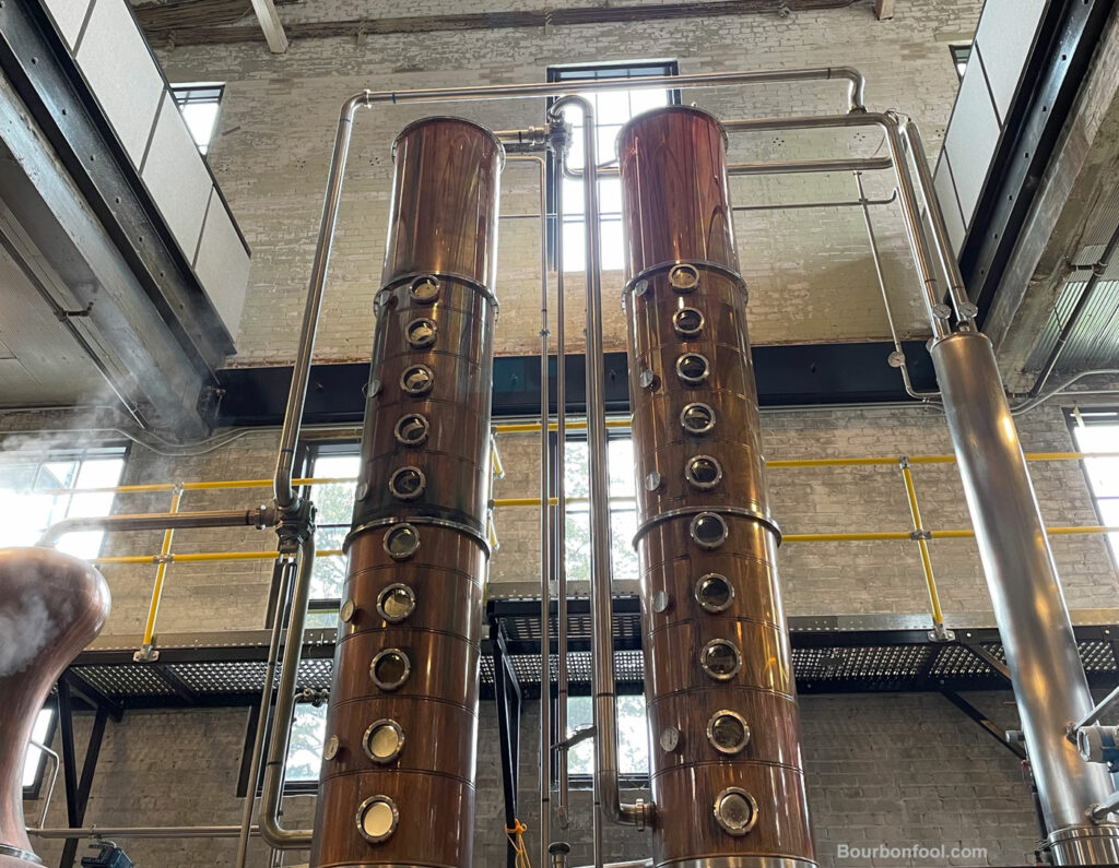 Column Stills at Journeyman Distillery