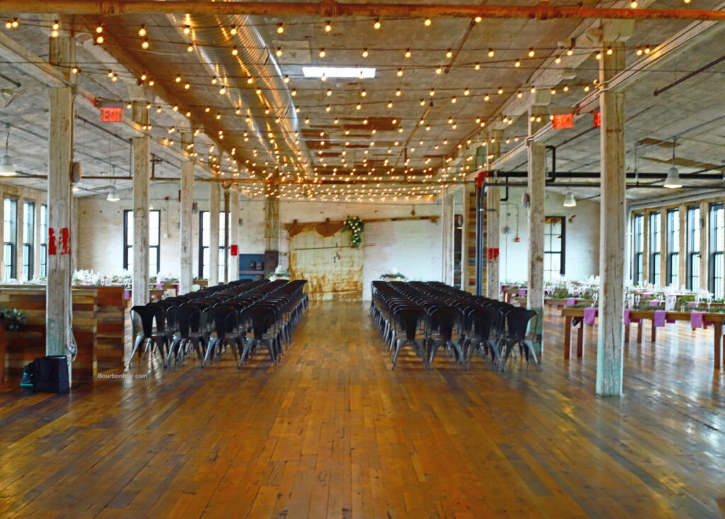 Wedding venue at Journeyman Distillery