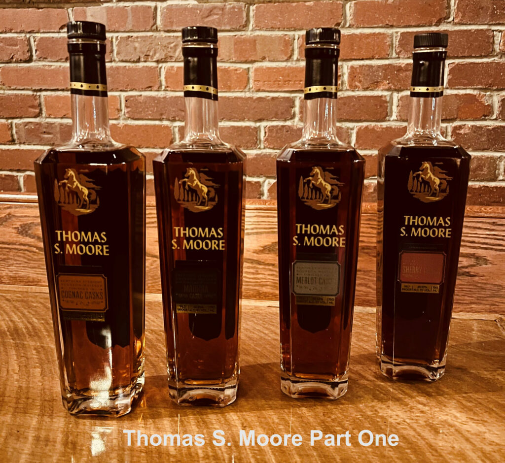 Thomas S. Moore bourbon finished in Madeira wine casks