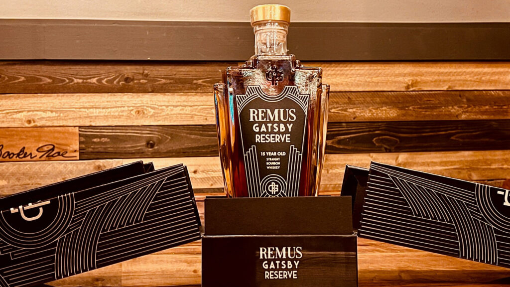 Bottle of Remus Gatsby Reserve