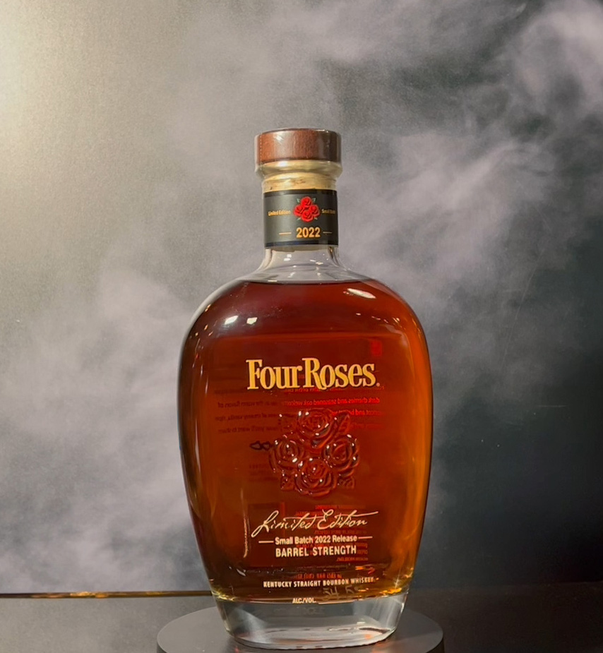 Bottle of Four Roses Limited Edition Bourbon