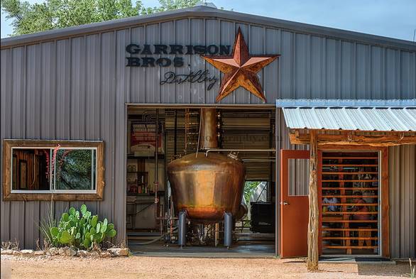 Garrison Brothers Texas Vendome Pot Still