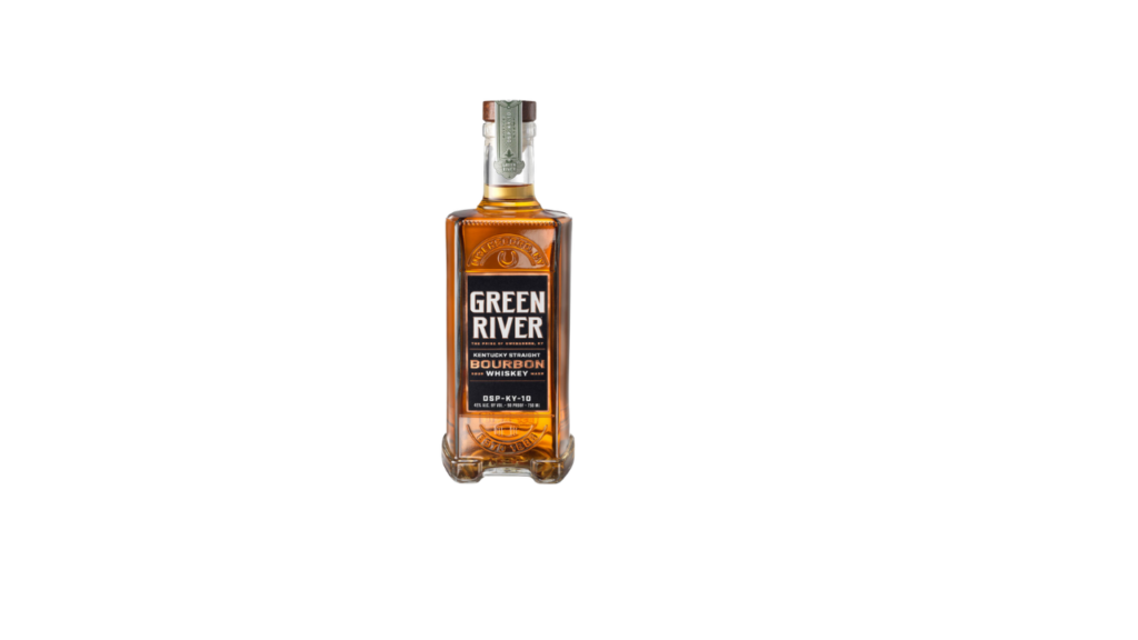 The Green River Bourbon Bottle is an interesting bottle of bourbon.