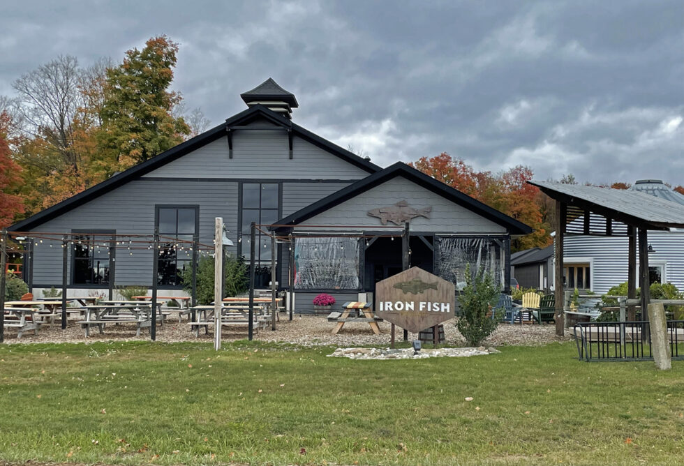Visiting Iron Fish Distillery Bourbonfool