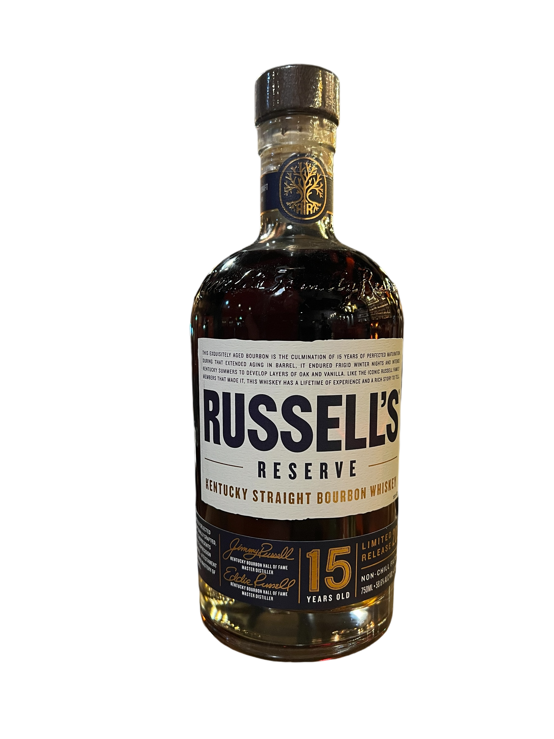 Russell's Reserve 15-year-old Bourbon Release - Bourbonfool