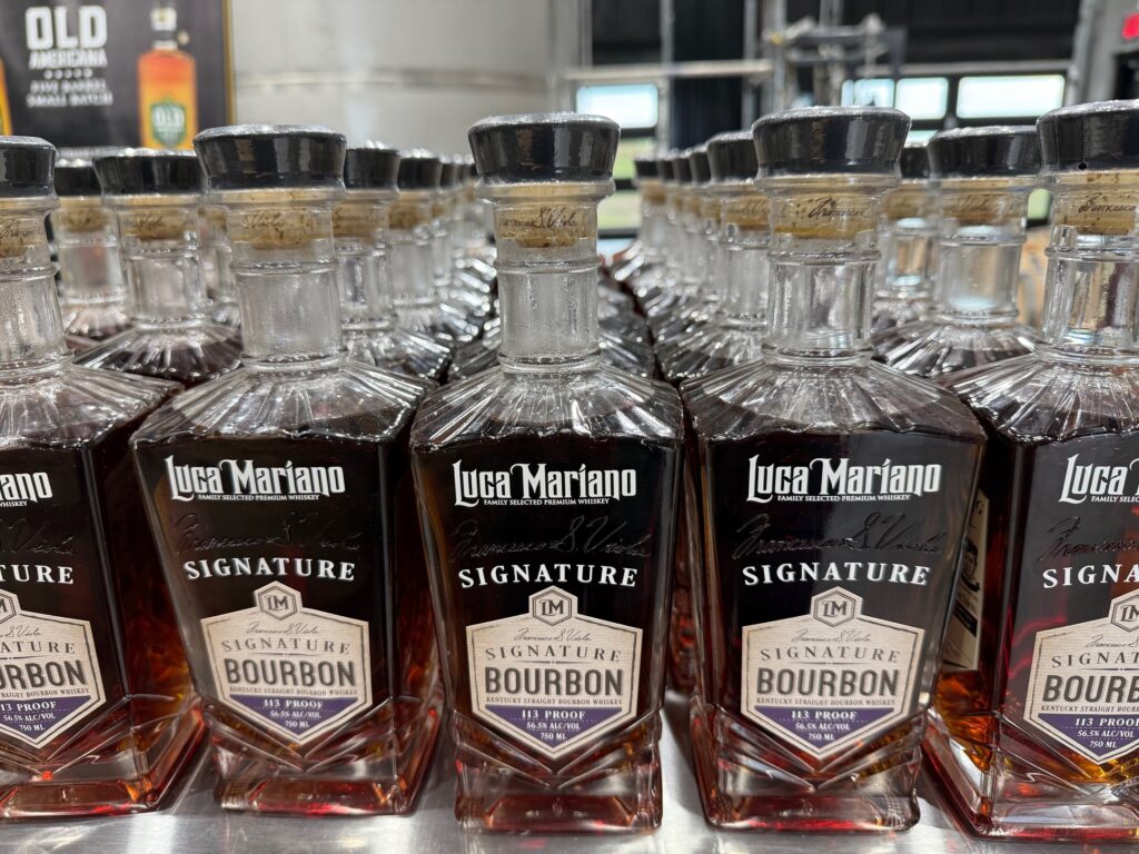 Luca Mariano Distillery: A new bourbon tradition in Danville Kentucky.