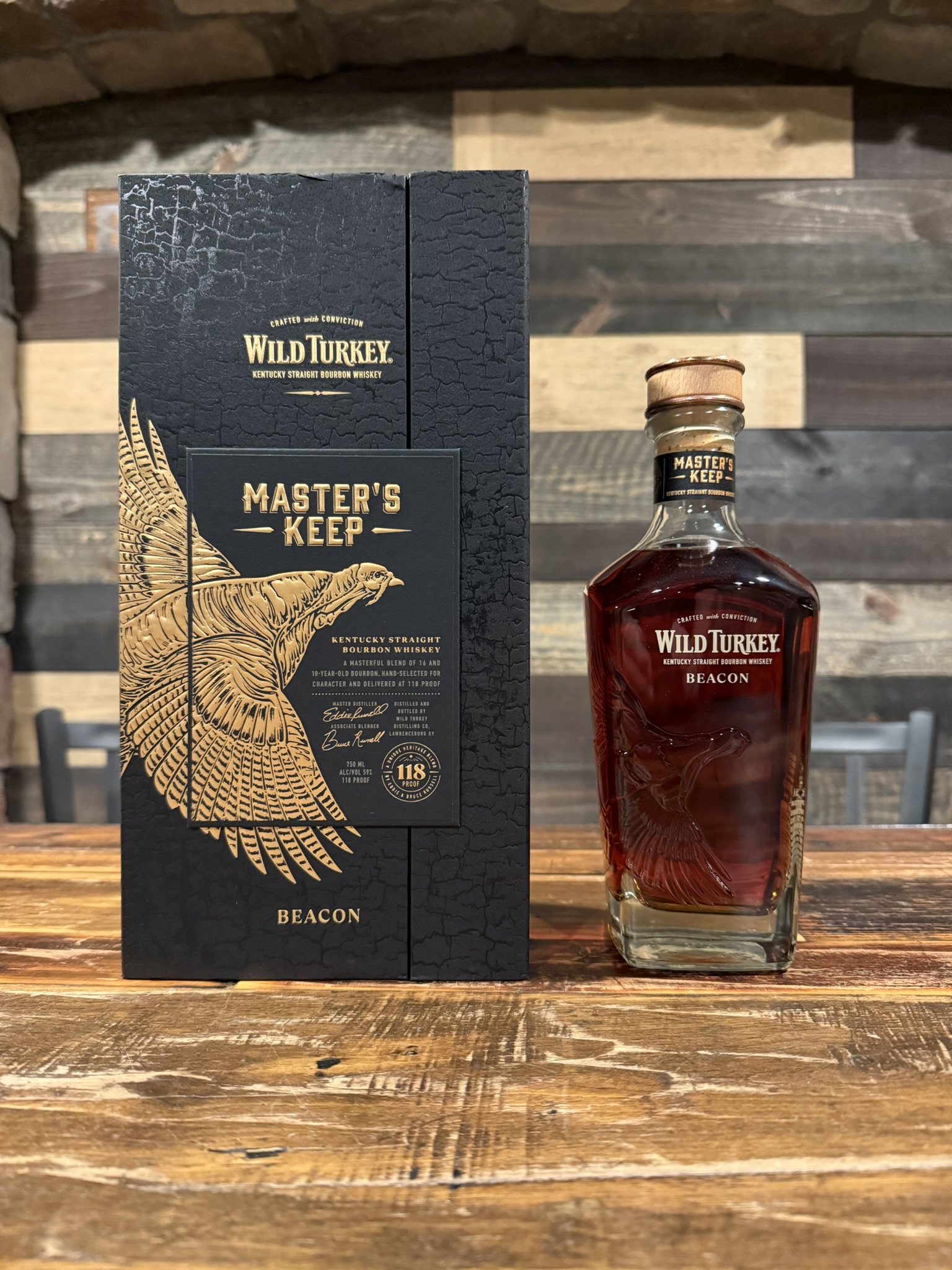 Wild Turkey Master’s Keep: A Family Legacy in Every Pour - Bourbonfool