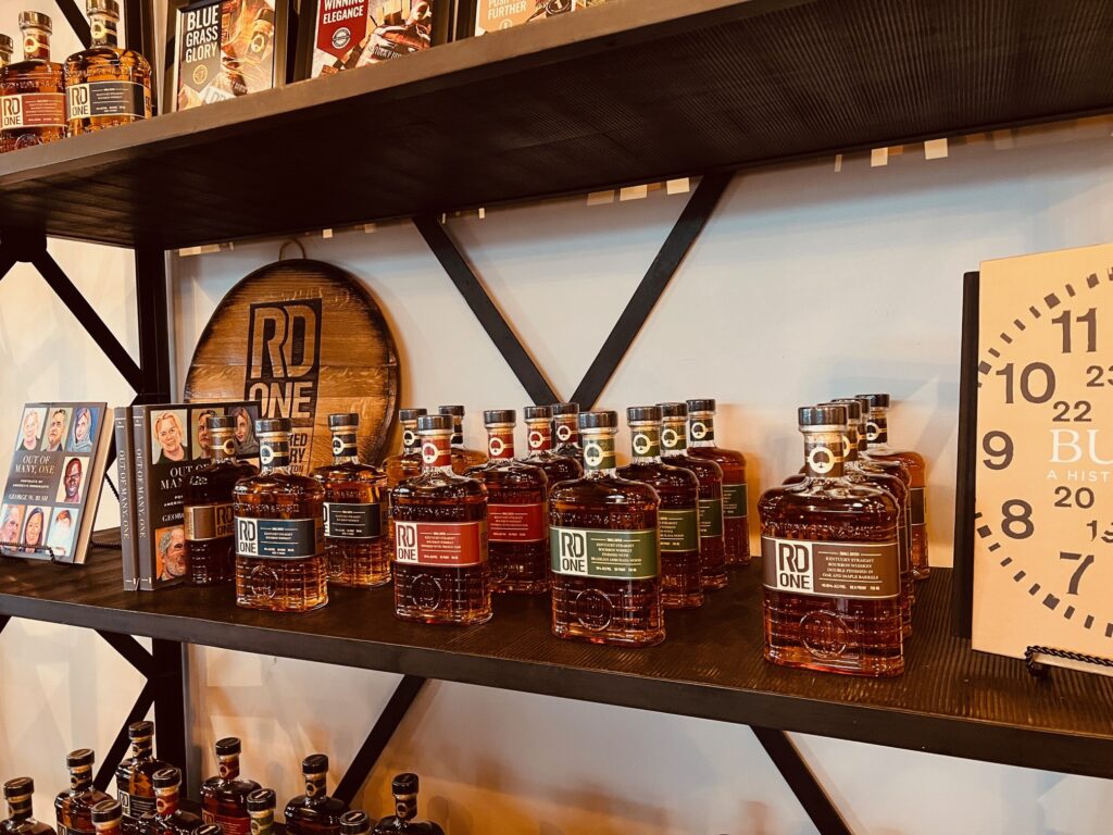 Whiskey in Lexington