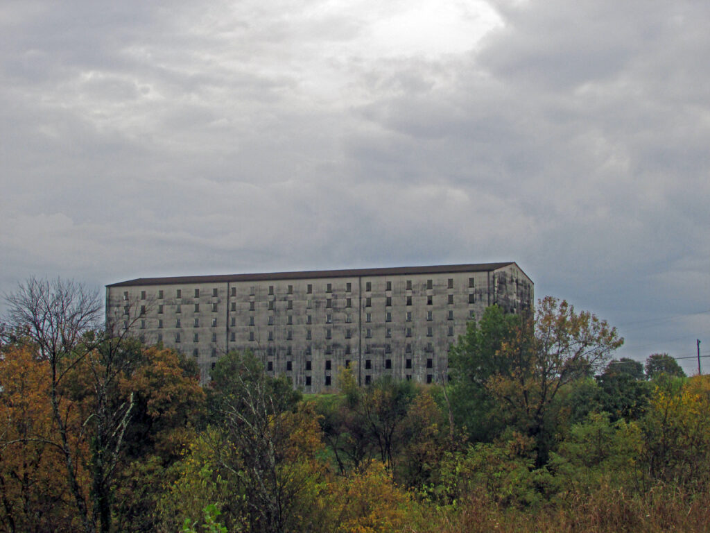 Bourbon Resolutions for 2026. A wonderful rick house in Lawrenceburg Kentucky.